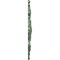 Ekena Millwork Katheryn Ceiling Medallion, Hand-Painted Athenian Green, 22 1/2"W x 30 3/8"H x 1 1/2"P CM30KTAGF - alternate 5